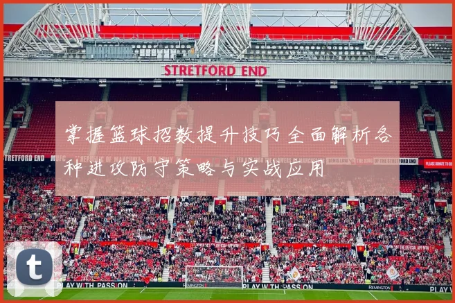 掌握篮球招数提升技巧全面解析各种进攻防守策略与实战应用